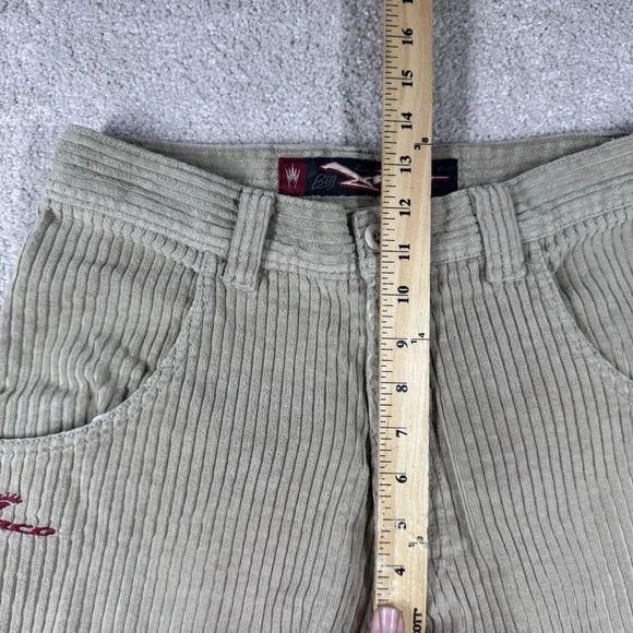 JNCO Corduroy Limited Edition Pants 32x28 RARE Baggy Skater Y2K Grunge